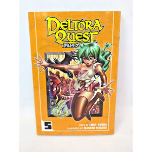 Deltora Quest by Emily Rodda Volumes 5 PB Illustrated by Makoto Niwan